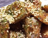 里芋の揚焼きホクホク♡酸っぱ甘辛タレ絡め作り方7写真