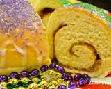 本場のキングケーキ　マルディグラのお祭り作り方21写真