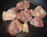 簡単塩麹とレモンで♢鶏肉のきのこ炒め♢作り方2写真