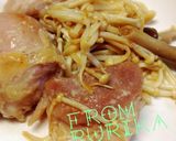 簡単塩麹とレモンで♢鶏肉のきのこ炒め♢作り方4写真