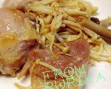 簡単塩麹とレモンで♢鶏肉のきのこ炒め♢作り方4写真