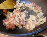 豚肉じゃが味噌スープ？作り方3写真