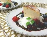 ＊甘いの苦手な人の、スフレチーズケーキ＊作り方9写真