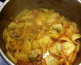 白菜カレー作り方5写真