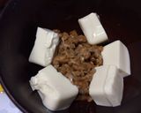 納豆と豆腐の味噌汁作り方2写真