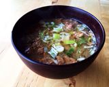 納豆と豆腐の味噌汁作り方3写真