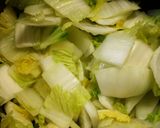 キャベツの豆乳グラタン作り方1写真