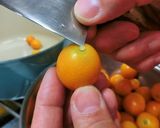 とってもおいしい金柑の甘露煮作り方2写真