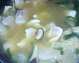 生姜キノコ鍋(^o^)/作り方7写真