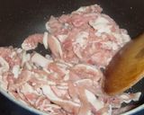 豚肉とピーマンの味噌炒め作り方3写真