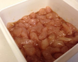 ささみのめんつゆ焼き作り方1写真