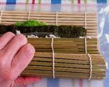 白菜くるくる巻きご飯作り方9写真