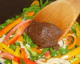 豚肉とピーマンの味噌炒め作り方5写真