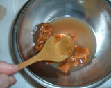 ホタテとほうれん草の味噌山椒炒め作り方4写真