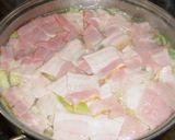 白菜鍋作り方4写真