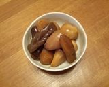 里芋の煮物作り方7写真