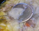 豚肉じゃが味噌スープ？作り方5写真