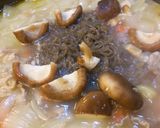 豚肉じゃが味噌スープ？作り方6写真