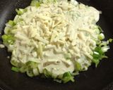 長ネギとチーズのチヂミ作り方3写真