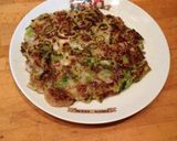 長ネギとチーズのチヂミ作り方5写真