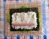 白菜くるくる巻きご飯作り方8写真