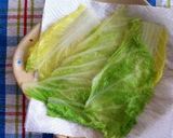 白菜くるくる巻きご飯作り方3写真