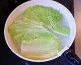 白菜くるくる巻きご飯作り方2写真