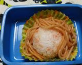 ﾂﾑﾂﾑ♪ｱﾘｴﾙお弁当(о´∀`о)作り方2写真