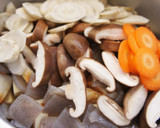 和風だしで☆高野豆腐と干し大根の煮物作り方3写真