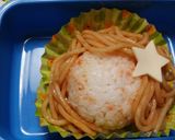 ﾂﾑﾂﾑ♪ｱﾘｴﾙお弁当(о´∀`о)作り方3写真