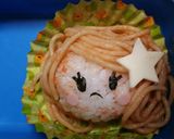 ﾂﾑﾂﾑ♪ｱﾘｴﾙお弁当(о´∀`о)作り方4写真
