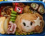 ﾂﾑﾂﾑ♪ｱﾘｴﾙお弁当(о´∀`о)作り方5写真