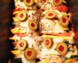 ズッキーニとベーコンのバジルチーズ作り方10写真