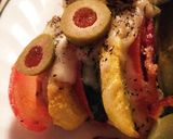 ズッキーニとベーコンのバジルチーズ作り方11写真