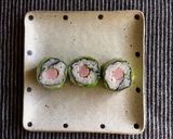 白菜くるくる巻きご飯作り方11写真