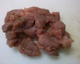 豚肉　キャベツの　デミグラス　シチュー♡作り方6写真