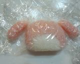 　＊キャラ弁＊マイメロディ＊マイメロ作り方3写真