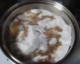 鶏レバーのにんにく甘辛煮作り方4写真
