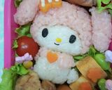 　＊キャラ弁＊マイメロディ＊マイメロ作り方6写真