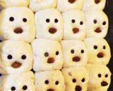 さつまいもちぎりパン♡さつま餡入作り方17写真