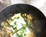 豆腐の茸あん風作り方3写真