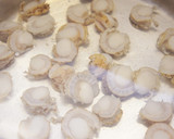 ホタテだしで簡単☆和風かき玉春雨スープ作り方1写真