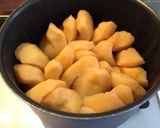 シンプル煮りんご作り方5写真