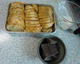 チョコラスク作り方1写真