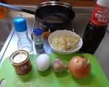 最速のカレー炒飯作り方1写真