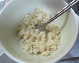 春においしい！菜の花と卵とポテトのサラダ作り方2写真