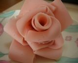 薔薇な魚肉ソーセージ・*:・(人´∀｀)作り方2写真