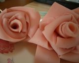 薔薇な魚肉ソーセージ・*:・(人´∀｀)作り方3写真