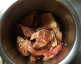 豚の生姜焼きで☆熱々サラダ作り方1写真