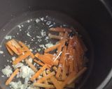 シャキシャキレタスの中華スープ作り方1写真